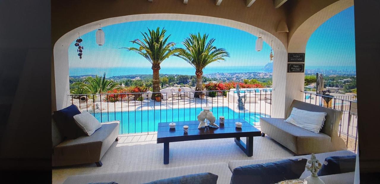 Casa Bonita Apartment Benissa Ngoại thất bức ảnh